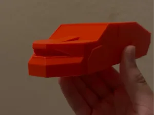 Armadillo перехватчик торнадо: 3D-модели для печати