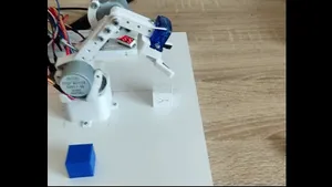 Robotic arm 3 DOF V1