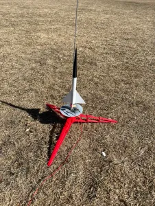 Model rocket (Body & Nose cone)