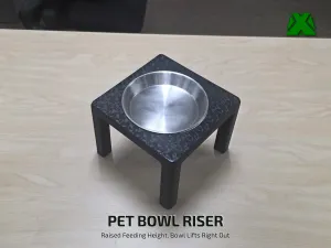 Pet Bowl Riser