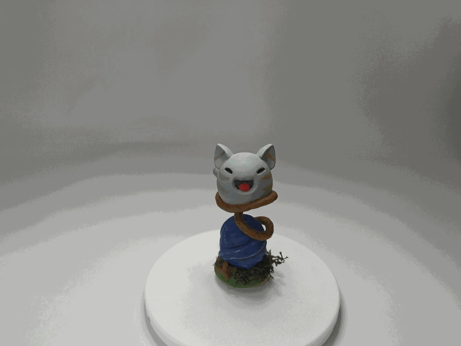 Slime Rancher  – Tabby Slime Statue (3D Printable STL)