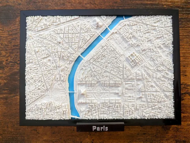 Paris France 3D Miniature — Фото 3 из 15