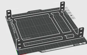 ASUS B85M-G R2.0 mATX 1U Rack Mount Tray — 10" Server Rack
