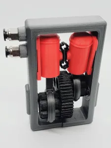 Pneumatic Motor 3D Models and STL Files