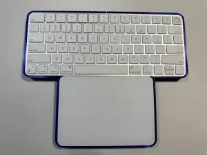 Magic KeyPad - A MacBook-like stand for the Magic Keyboard and Magic Trackpad