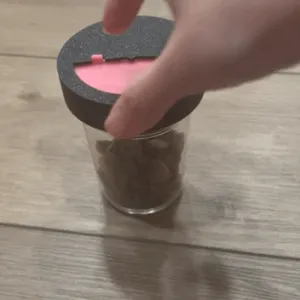 Mason Jar Standard Lid With Slider