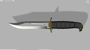 Soldier Boy Knife
