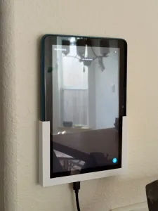 Fire Tablet HD8 Portrait Wall Mount