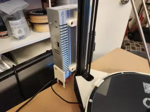 Quick PSU mount & power switch / HE3D K280 / Delta / 20-2020 style