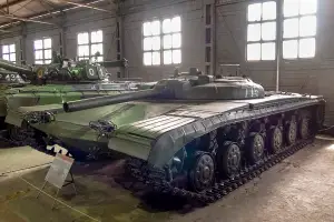 Object 775 Pancake Tank (IT-2 "Syrnik")