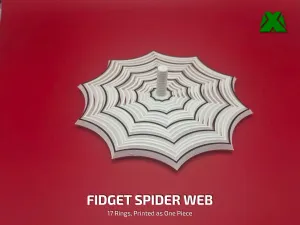 Fidget Spiderweb