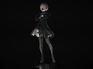 NieR: Automata 2B