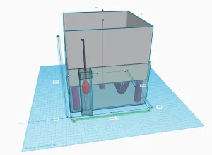 Self Watering Planter / Wik-Planter
