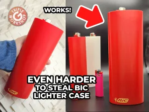 Even Harder to Steal Bic Lighter Case