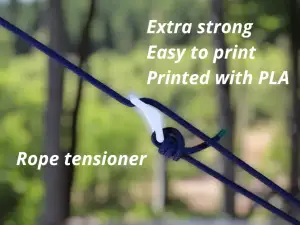 Heavy-Duty Adjustable Rope Tensioner