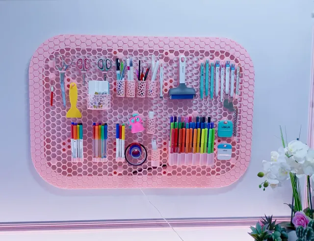 Honeycomb storage wall with LED (HSW) — Фото 5 из 8