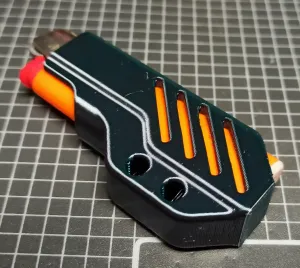 3D-модели для ручек Bic и зажигалок