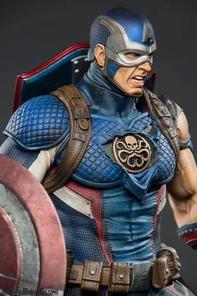 Hydra Captain America Statue Figure Print Model 3D STL — Фото 19 из 30