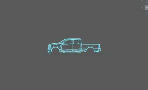 Ford - F 250 Super Duty Wall Art