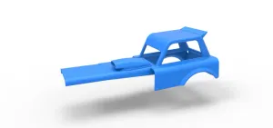 Shell of New Zealand Superstock car Version 2 Scale 1:25