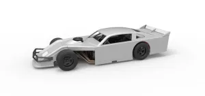 Asphalt Modified stock car Version 4 Scale 1:25