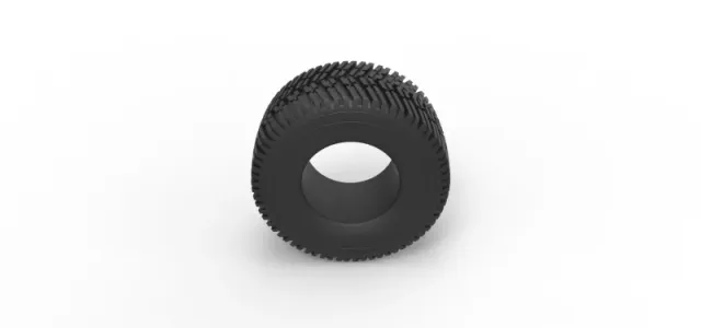 Diecast offroad tire 65 Scale 1:25 — Image 6 of 9