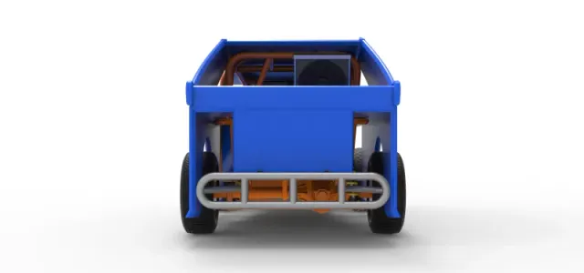 Mod Lite Race car Scale 1:25 — Image 16 of 30