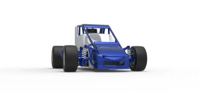 Pavement Silver Crown Car Scale 1:25 — Фото 27 из 30