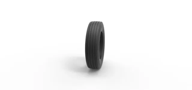 Semi truck tire 9 Scale 1:25 — Image 3 of 7