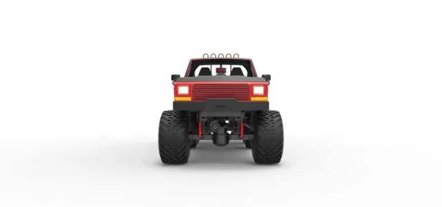 Diecast Monster Truck 6x6 concept Scale 1:25 — Фото 7 из 25