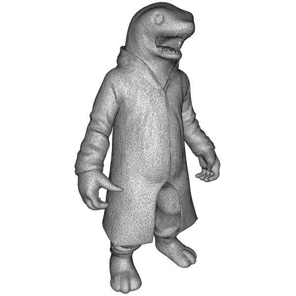 Anthro & Creature Character Collection – Kitbash + High-Poly 3D — Фото 9 из 21