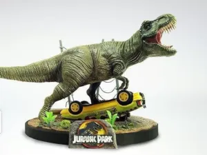 Jurassic park STL file
