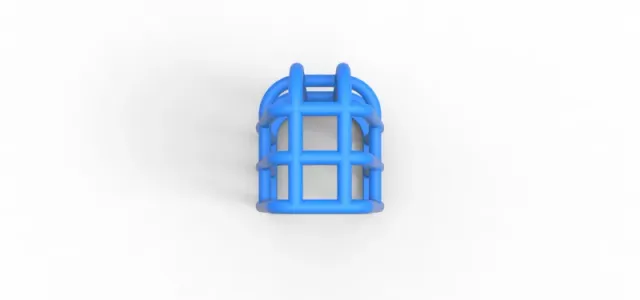 Roll Cage of Pulling Tractor Version 2 Scale 1:25 — Image 9 of 9
