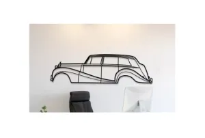 Rolls Royce - Silver Wraith 1946 Wall Art