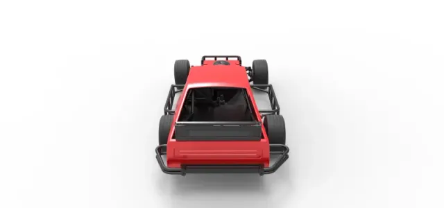 Asphalt Modified stock car Version 2 Scale 1:25 — Фото 17 из 30