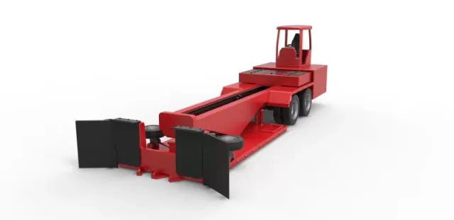 Diecast tractor pulling sled Scale 1 to 25 — Фото 3 из 31