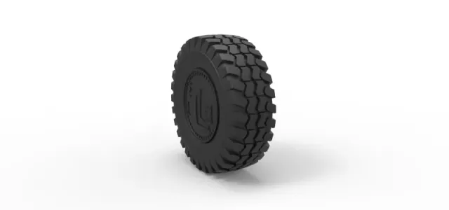 Diecast Offroad wheel 30 — Фото 2 из 5