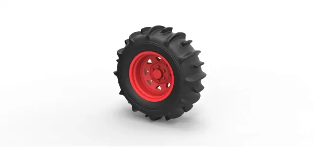 Diecast Rear wheel for Dune Buggy 3 — Image 7 of 7