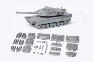 M1 Abrams Tank Detailed Model Kit