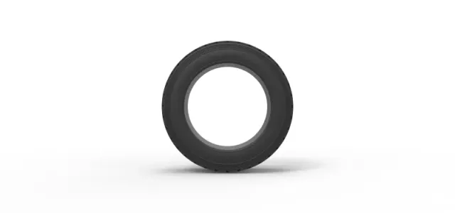 Offroad tire 136 Scale 1:25 — Фото 5 из 10