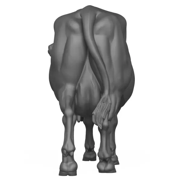 3D Printable Milking Cow — Фото 6 из 7