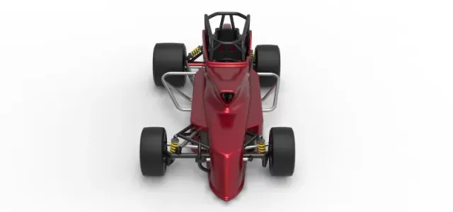 Pavement Silver Crown Car Version 2 Scale 1:25 — Фото 8 из 30