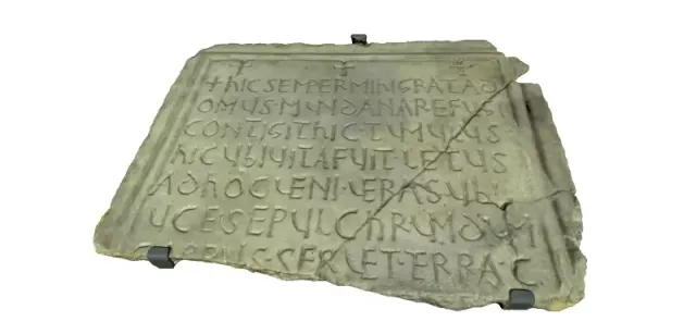 Tombstone of a Priest from Odessos — Image 2 of 4