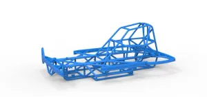Frame of BriSCA Formula 2 Stock Car Scale 1:25
