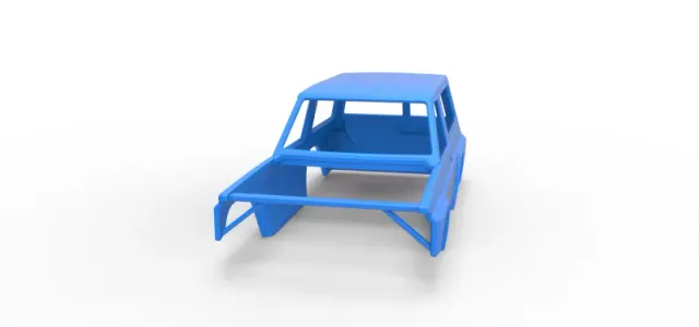 Shell of Uphill Sand Racing Dragster Scale 1:25 — Фото 4 из 14