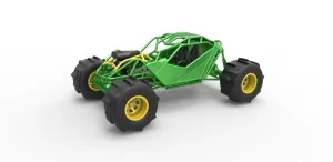 Diecast Formula Off Road Scale 1 to 25