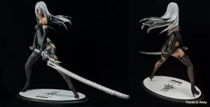Yorha A2 Nier Automata - 3D Printed Figurine