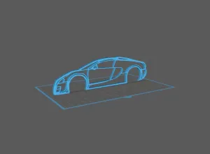 Audi - R8 Wall Art