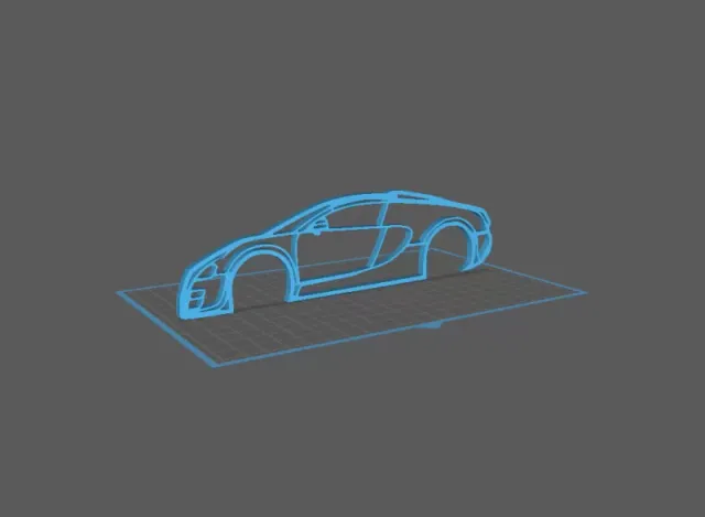 Audi - R8 Wall Art
