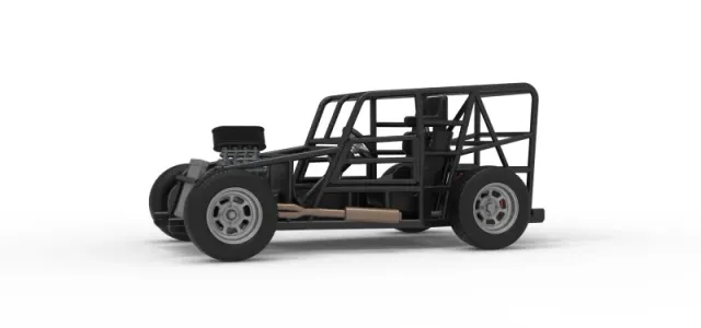 Dwarf car Base Scale 1:25 — Фото 2 из 30